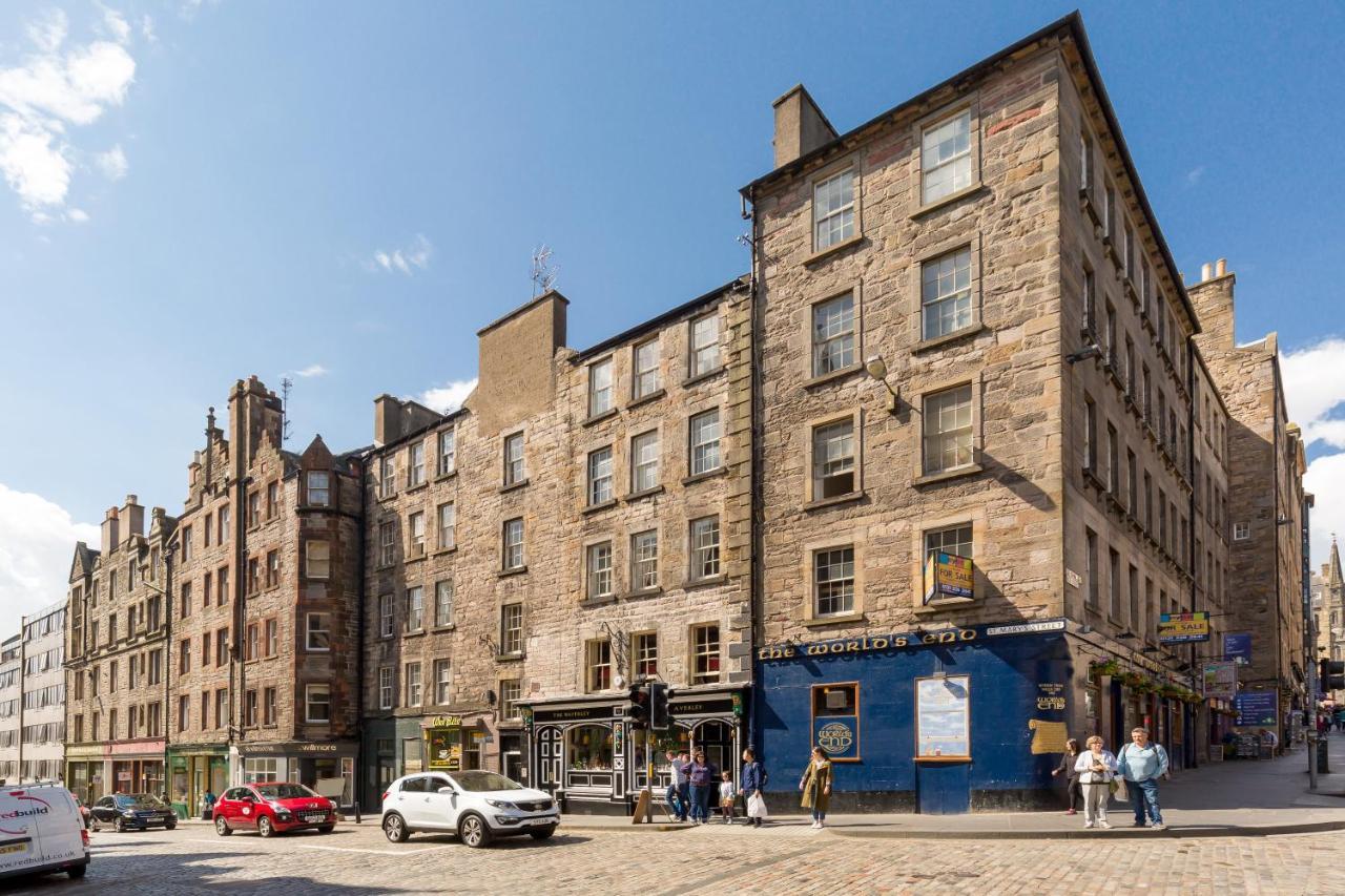 St Marys Street Daire Edinburgh Dış mekan fotoğraf