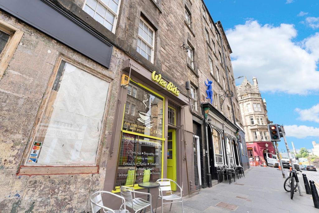 St Marys Street Daire Edinburgh Dış mekan fotoğraf